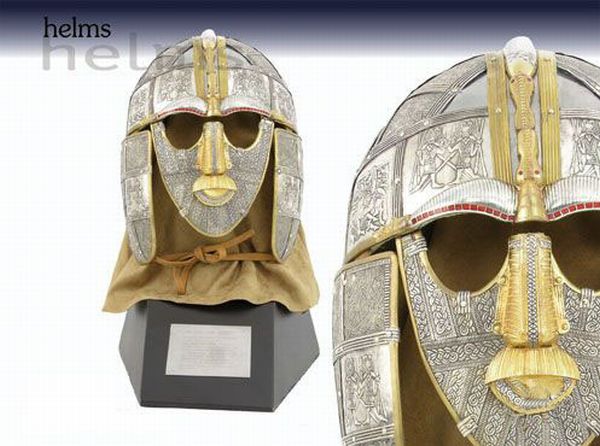 foto Sutton Hoo Helmet